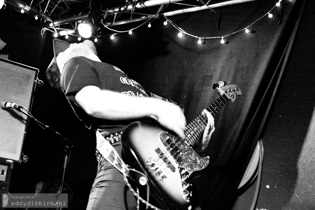 2017-11-11 Willie Darktrousers & De Splinters - De Hip (Popronde Deventer) 005